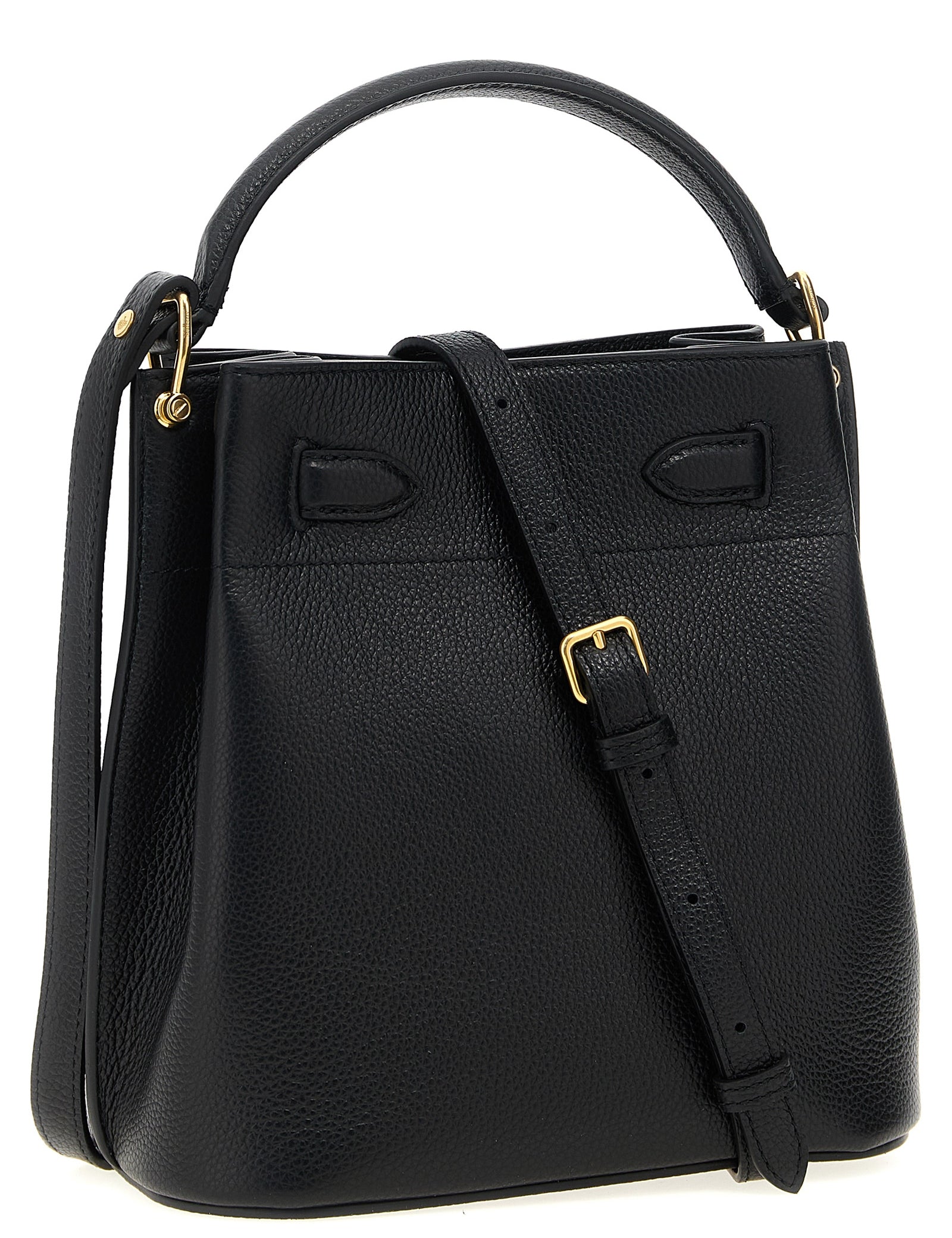 Mulberry Black Calfskin Crossbody Bag