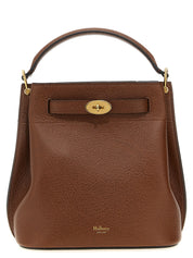 Mulberry Brown Calfskin Crossbody Bag