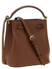 Mulberry Brown Calfskin Crossbody Bag