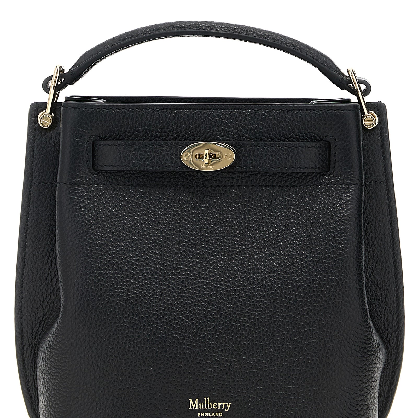 Mulberry Black Calfskin Crossbody Bag