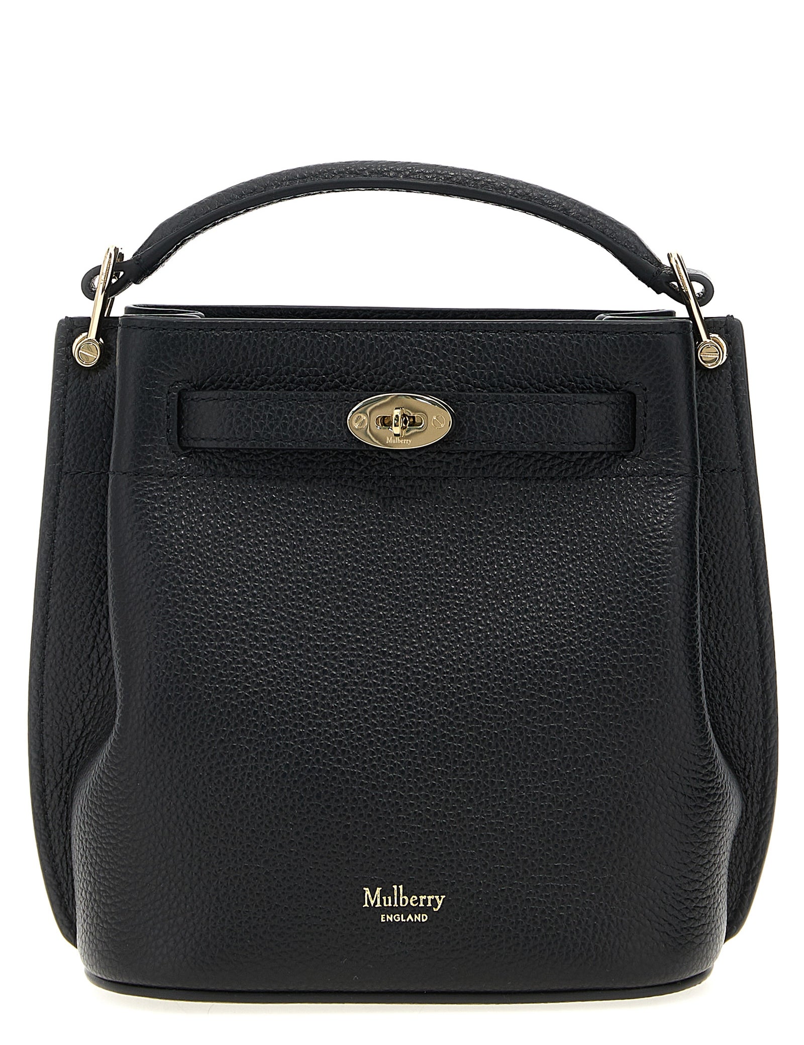 Mulberry Black Calfskin Crossbody Bag