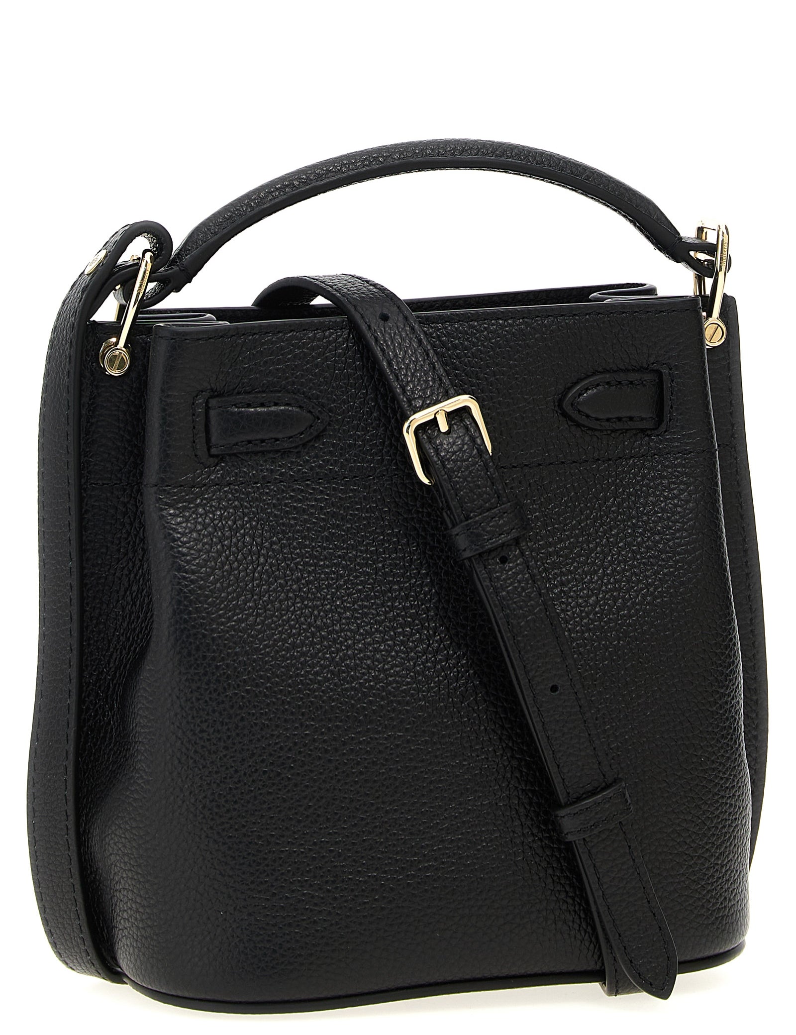Mulberry Black Calfskin Crossbody Bag