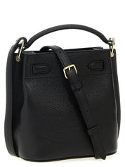 Mulberry Black Calfskin Crossbody Bag