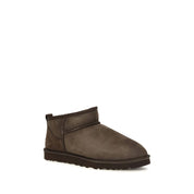 UGG Brown Suede Ankle Boots