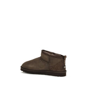 UGG Brown Suede Ankle Boots