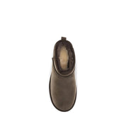 UGG Brown Suede Ankle Boots