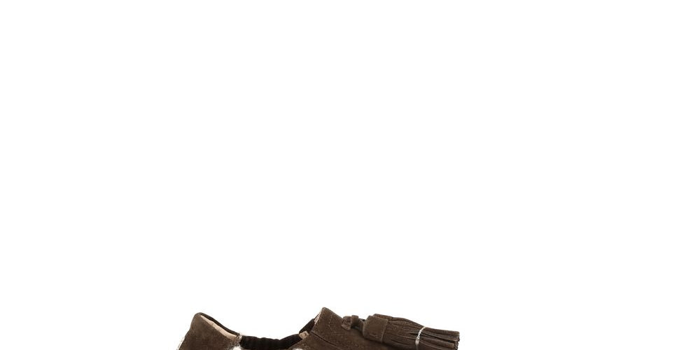 Fratelli Rossetti Brown Suede Loafers