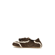 Fratelli Rossetti Brown Suede Slip-On Loafers
