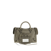 Balenciaga Bicolor Lambskin Handbag
