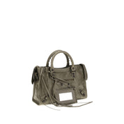 Balenciaga Bicolor Lambskin Handbag