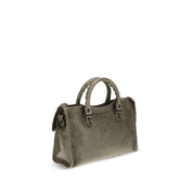 Balenciaga Bicolor Lambskin Handbag