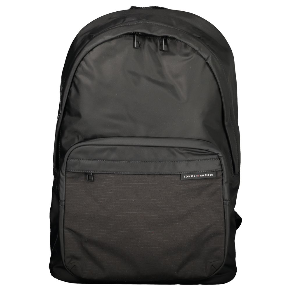 Tommy Hilfiger Nero Polyester Backpack