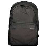 Tommy Hilfiger Nero Polyester Backpack