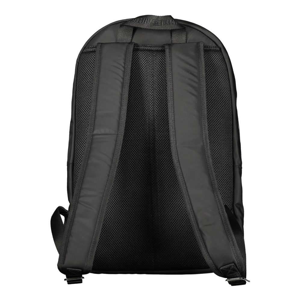 Tommy Hilfiger Nero Polyester Backpack
