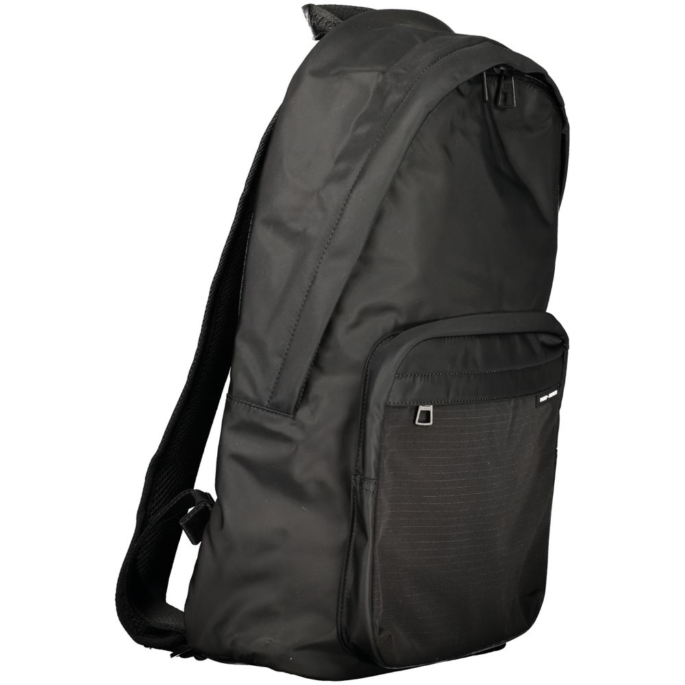 Tommy Hilfiger Nero Polyester Backpack