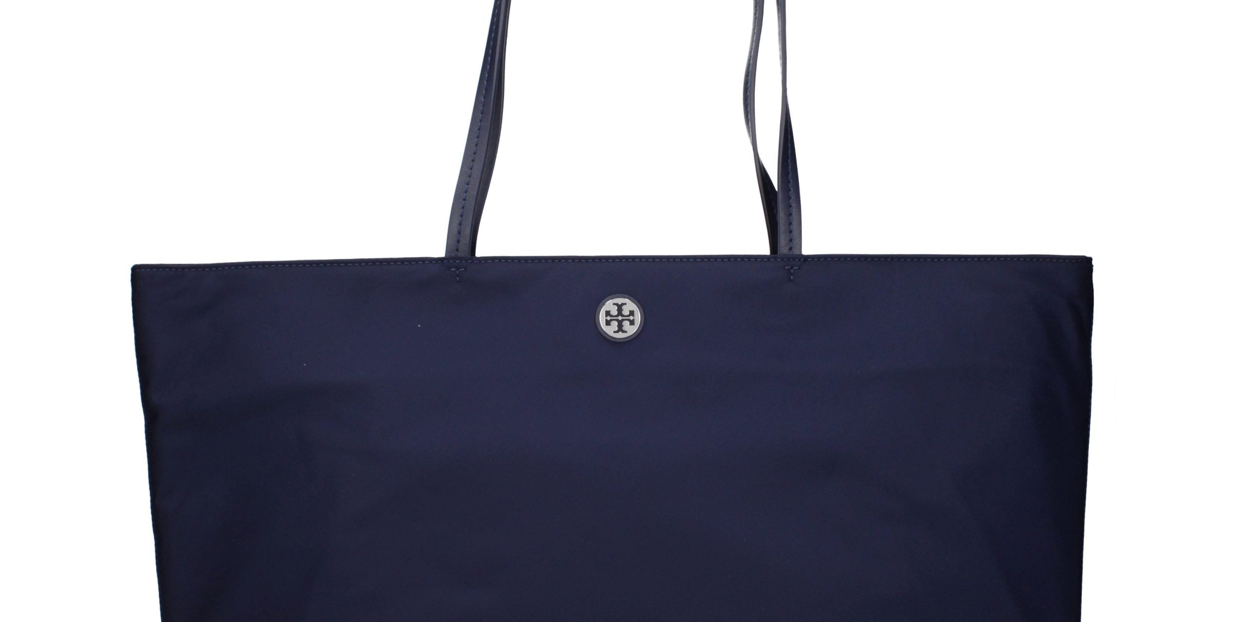 Tory Burch Blue Fabric Shoulder Bag