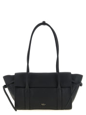 Mulberry Black Calfskin Shoulder Bag