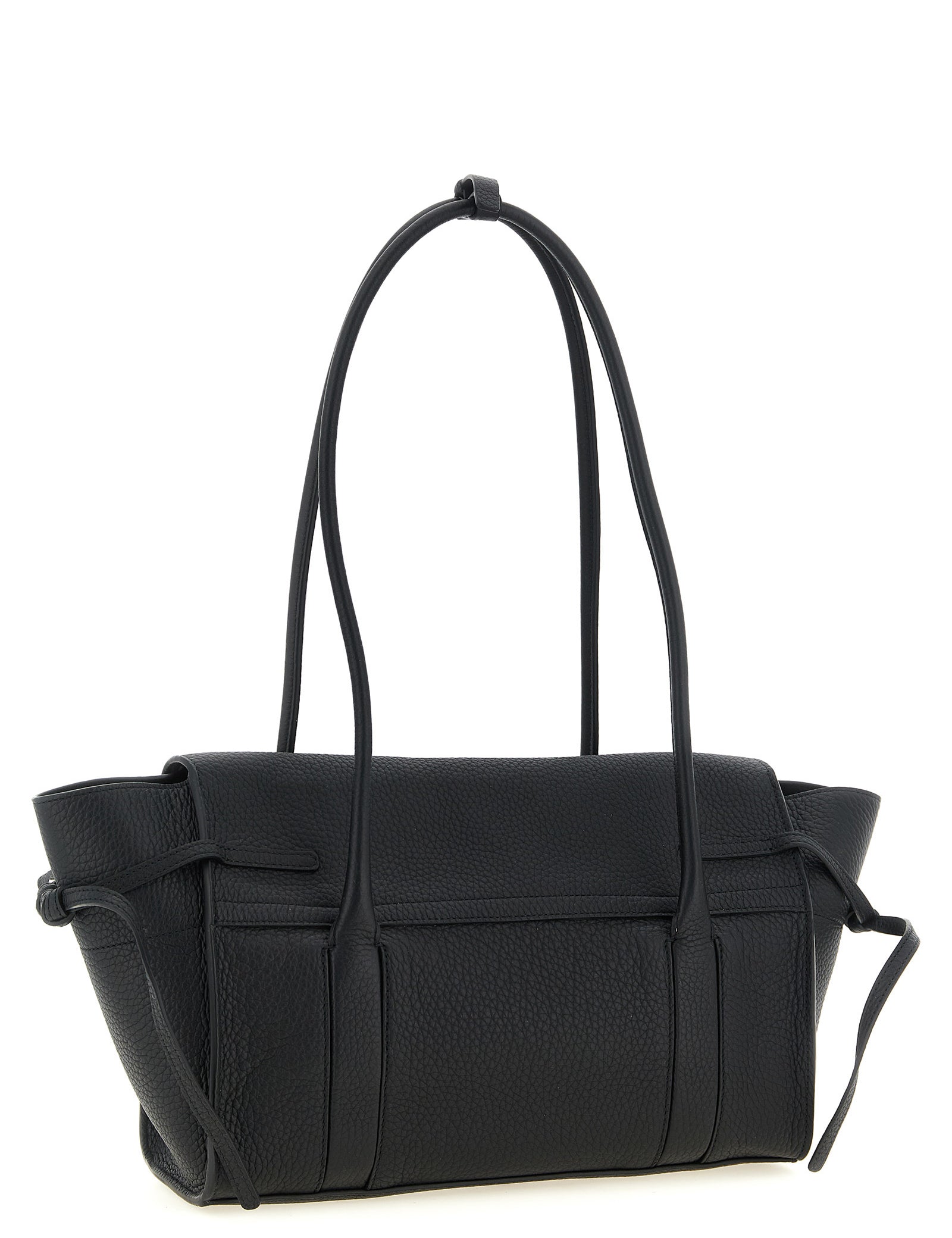 Mulberry Black Calfskin Shoulder Bag
