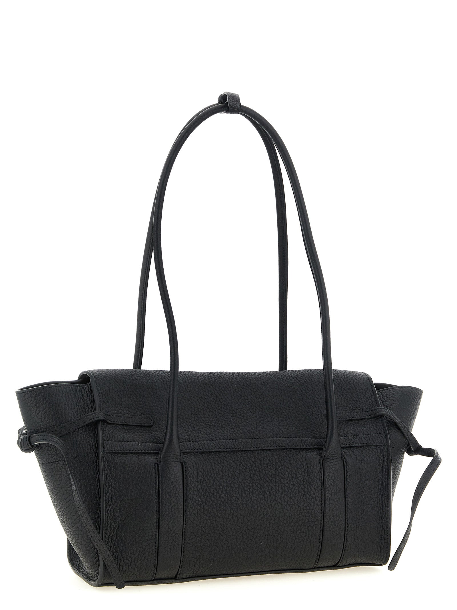 Mulberry Black Calfskin Shoulder Bag