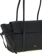 Mulberry Black Calfskin Shoulder Bag