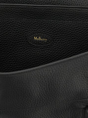 Mulberry Black Calfskin Shoulder Bag