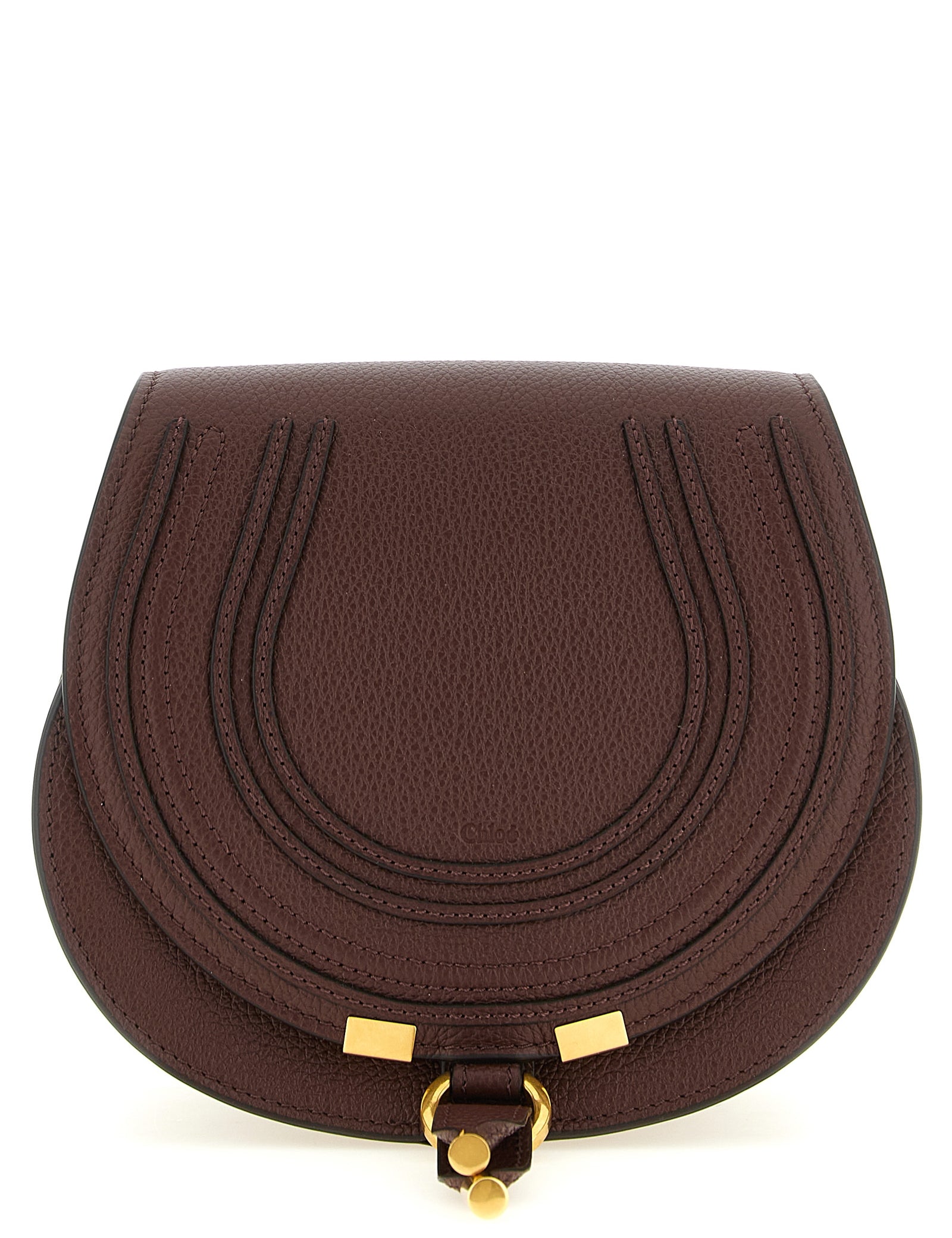 Chloé Brown Calfskin Crossbody Bag