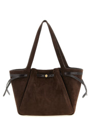 Tory Burch Brown Leather Tote Bag