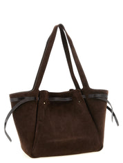 Tory Burch Brown Leather Tote Bag