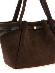 Tory Burch Brown Leather Tote Bag