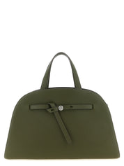 Tory Burch Green Cow Leather Handbag