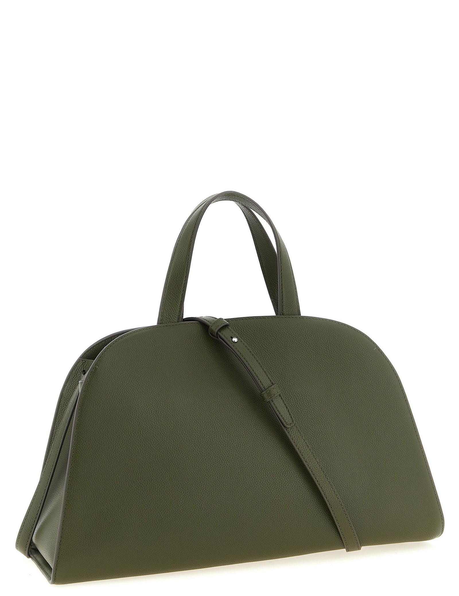 Tory Burch Green Cow Leather Handbag