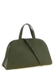 Tory Burch Green Cow Leather Handbag