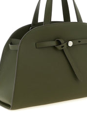 Tory Burch Green Cow Leather Handbag