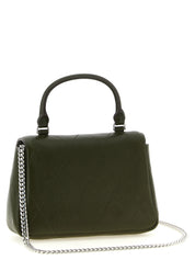 Tory Burch Green Leather Mini Handbag