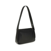 Tory Burch Black Calf Leather Shoulder Bag