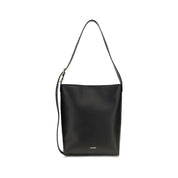 Jil Sander Black Calf Leather Handbag