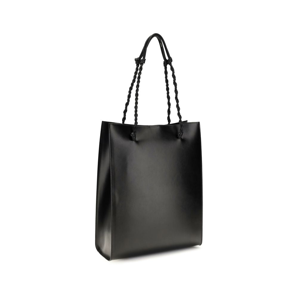 Jil Sander Black Calf Leather Shoulder Bag