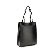 Jil Sander Black Calf Leather Shoulder Bag