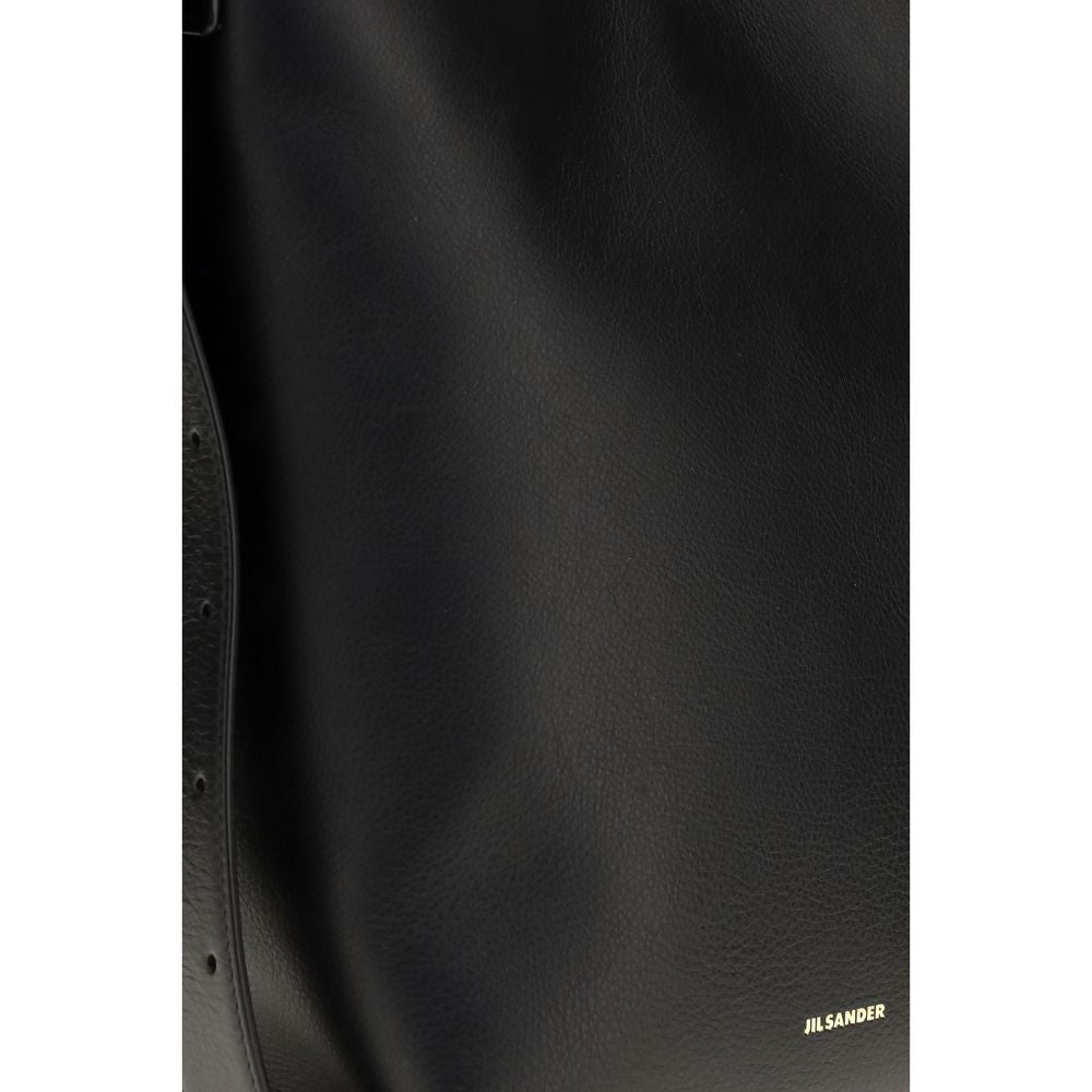 Jil Sander Black Calf Leather Handbag