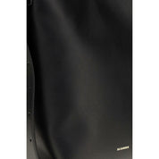 Jil Sander Black Calf Leather Handbag
