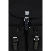 Tory Burch Black Nylon Backpack