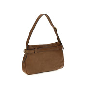 Miu Miu Brown Lambskin Shoulder Bag
