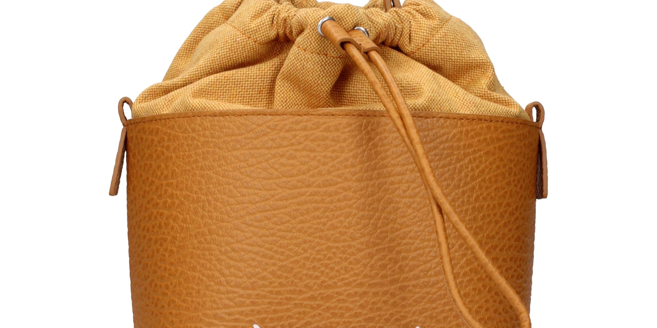 Maison Margiela Brown Leather Handbag