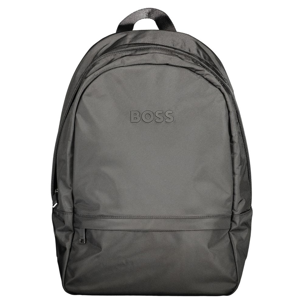 Hugo Boss Black Polyester Backpack