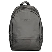 Hugo Boss Black Polyester Backpack