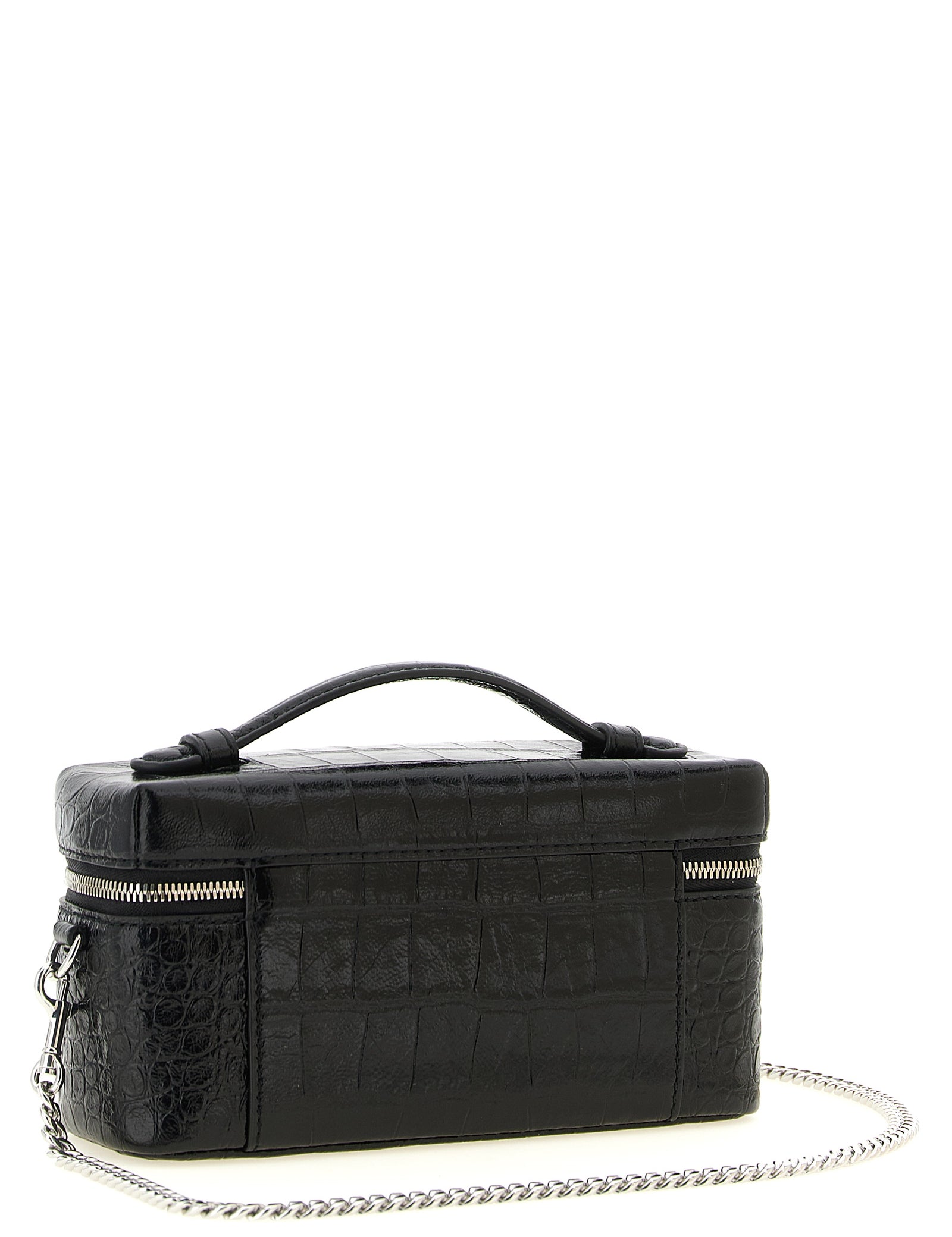 Tory Burch Black Lamb Leather Crossbody Bag