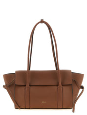 Mulberry Brown Calfskin Shoulder Bag