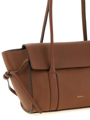 Mulberry Brown Calfskin Shoulder Bag