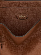 Mulberry Brown Calfskin Shoulder Bag