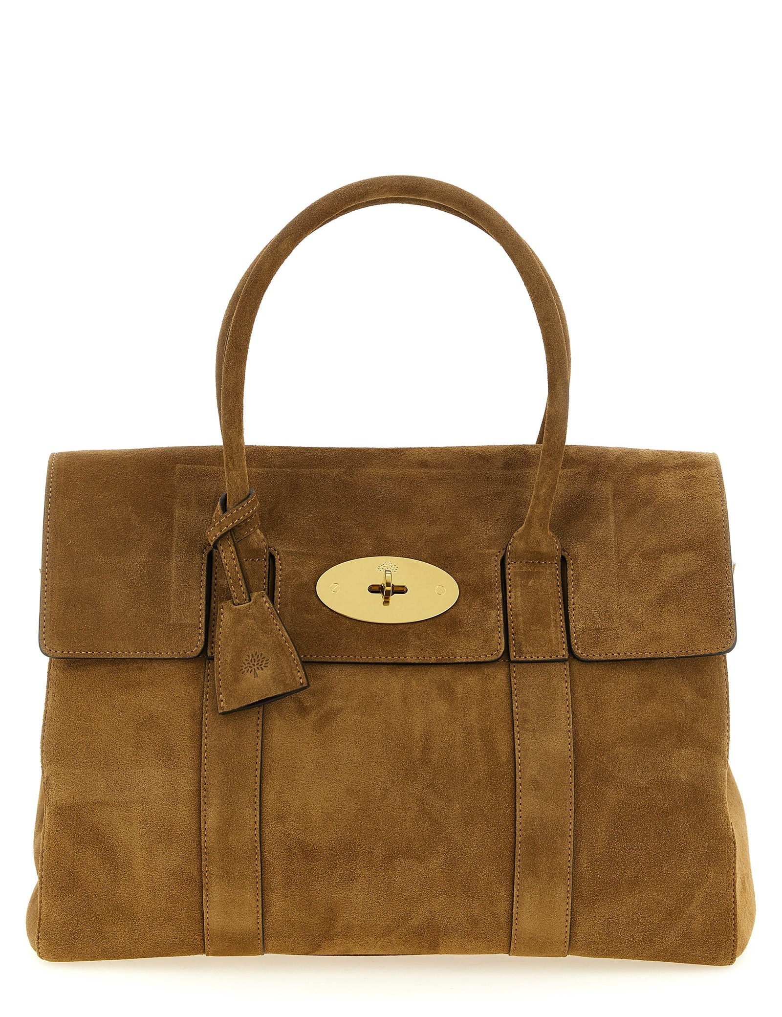 Mulberry Brown Calfskin Handbag